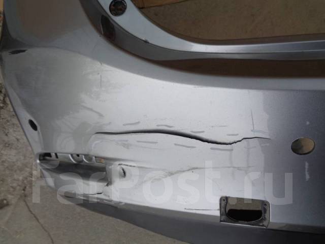 Mazda 6 GJ бампер задний с отверстиями под датчики парковки б/у купить ...