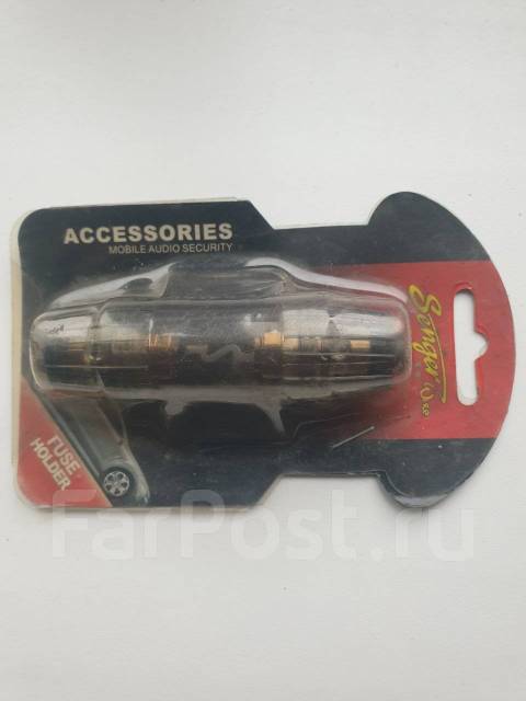 Держатель предохранителя Stinger (колба, предохранитель 60А ...