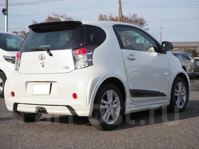 Toyota iQ. ��������, 4wd, 1.3 (94��.�.), ������, 55����. ��, �/�. ��� ����� �� ������������ ����