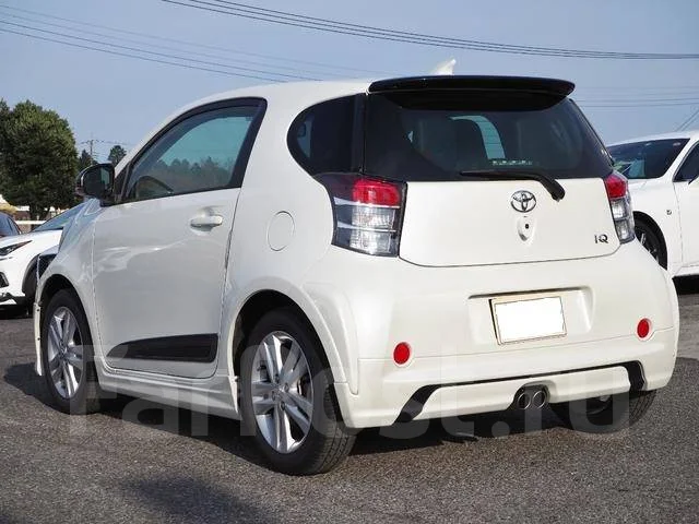 Toyota iQ. ��������, 4wd, 1.3 (94��.�.), ������, 55����. ��, �/�. ��� ����� �� ������������ ����