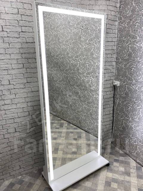 Гримерное зеркало 180*80 с LED подсветкой, новый, в наличии. Цена: 26 ...