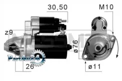������� BMW E81/87/90/60/F10/X50E70)/X6(E7�1) 1.2��� ERA 220662 220662 ����