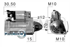 ������� MB W204/W212/Sprinter 1.8���. ERA 220670 220670 ����