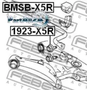 ���� ������������� ������ BMW X5 E53 1999-2006 Febest 1923X5R 1923X5R ����