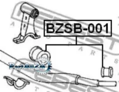 ������ ������������� MB ML-Class 163 ���. (�-� 4��) Febest BZSB001 BZSB001 ����