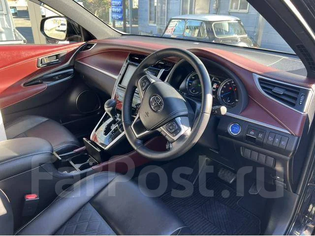 Toyota Harrier. ��������, 4wd, 2.5 (152��.�.), ������, 56����. ��, �/�. ��� ����� �� ������� ����