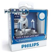 ����� H7 12V 55W PX26d + W5W CV (�-� 2��. +2��. ) Philips 12972CVSM 12972CVSM ����