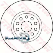 ���� ��������� AUDI A3/VW GOLF V/VI/Passat/Tiguan �������� ����. D 312��. TRW DF4464S DF4464S ����