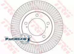 ���� ��������� Toyota LAND Cruiser J200/Lexus LX570 08- �������� ����. D 340��. TRW DF6239S DF6239S ����
