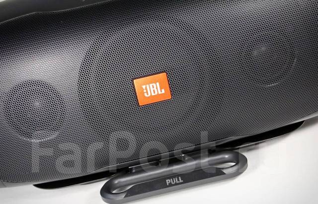 Сабвуфер активный JBL BassPro GO / Bluetooth, 200 Вт, два динамика 10 ...