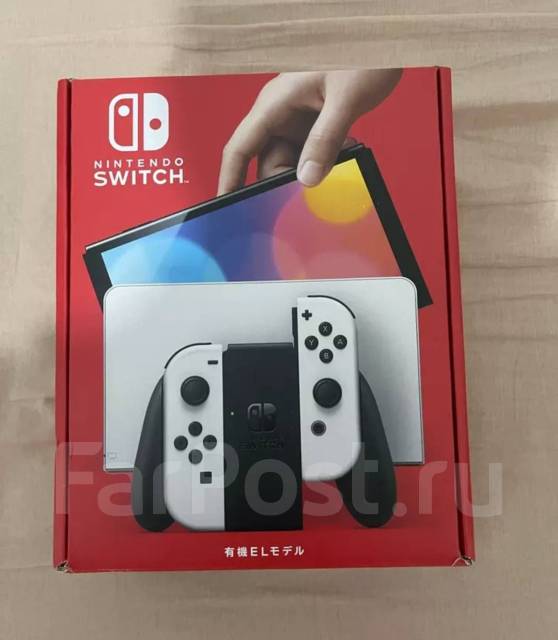 Nintendo switch Oled 300gb + 4 картриджа + челох и стекло. Трейд ин ...