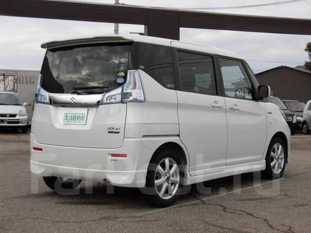 Suzuki Solio. �������, ��������, 1.2 (91��.�.), ������, �/�. ��� ����� �� ������������ ����