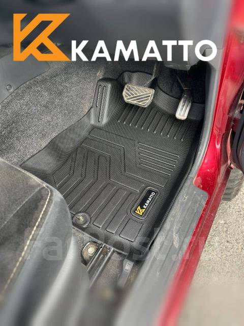 Kamatto модельные 3D авто коврики для Suzuki Jimny 1998- 2018г TPE ...