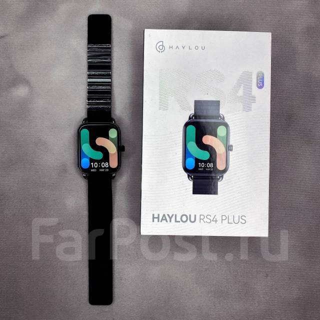 Смарт-часы Haylou RS4 Plus RUS (LS11), IP68, Android, iOS, новый, под ...