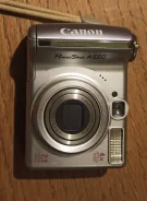 Canon PowerShot A550. 7 - 7.9 ��, ���: 4� ����