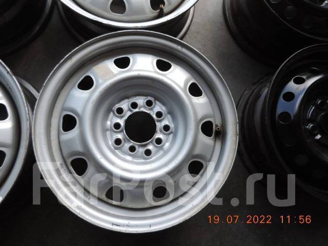 Диски колес R15 штамповка универсальный, 15", 1 шт, 5x100, 5x114.3 ...
