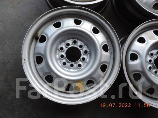 Диски колес R15 штамповка универсальный, 15", 1 шт, 5x100, 5x114.3 ...