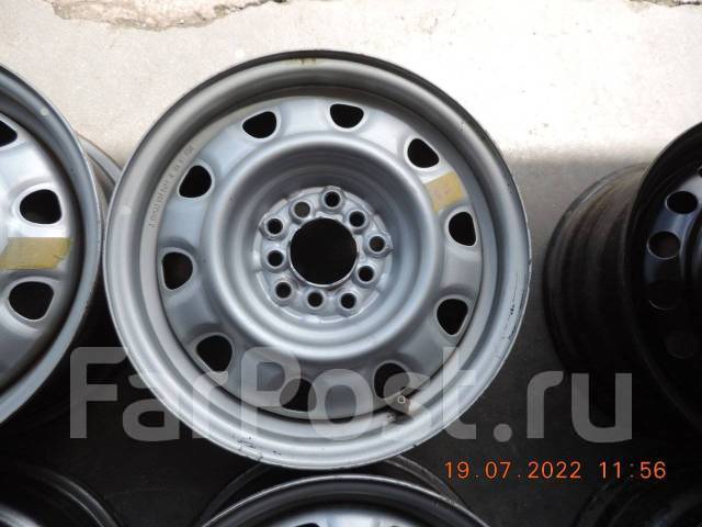 Диски колес R15 штамповка универсальный, 15", 1 шт, 5x100, 5x114.3 ...