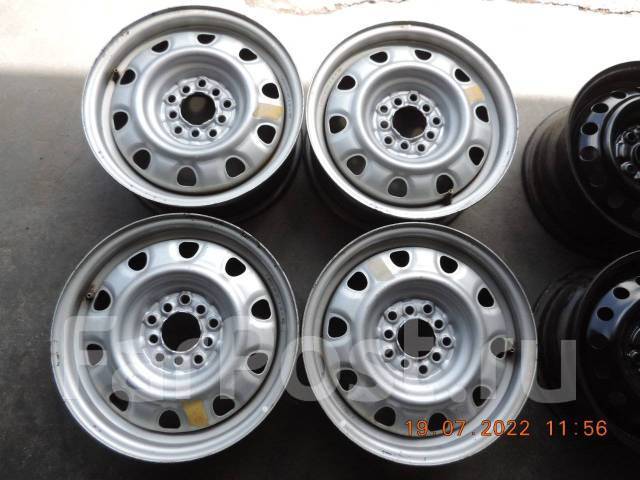 Диски колес R15 штамповка универсальный, 15", 1 шт, 5x100, 5x114.3 ...