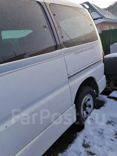 Toyota Touring Hiace. KCH46, 1KZTE ����