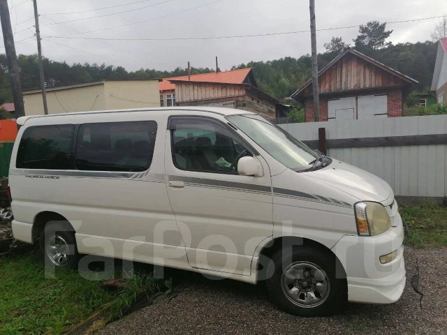 Toyota Touring Hiace. KCH46, 1KZTE ����
