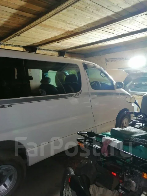 Toyota Touring Hiace. KCH46, 1KZTE ����