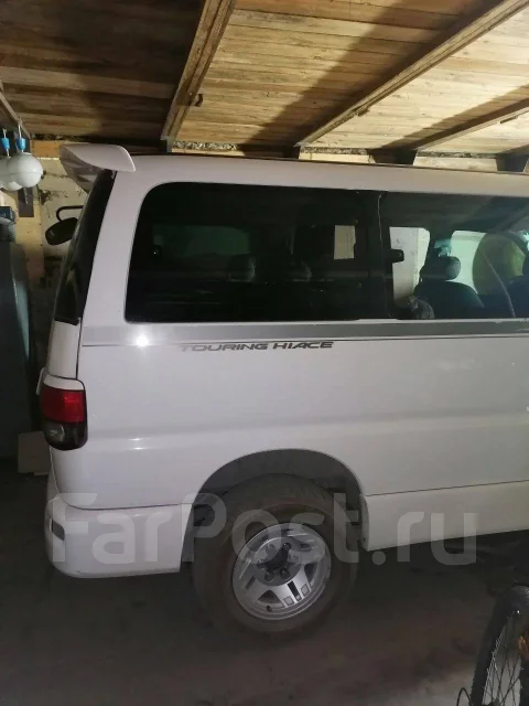 Toyota Touring Hiace. KCH46, 1KZTE ����