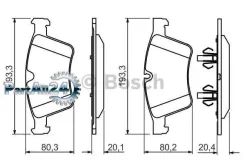 ������� ��������� Mercedes GL X164 4.2-5.0/ML W164 5.0/R W241 5.0 �������� Bosch 0986494427 0986494427 ����