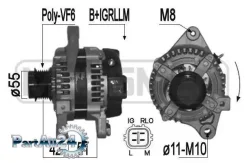 ��������� Toyota Avensis/RAV IV 06- 100A ERA 209360 209360 ����