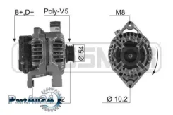 ��������� OPEL Astra F/G/H/Corsa C 1.4-2.0 96- 100A ERA 210227 210227 ����