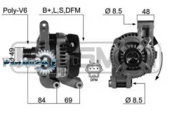 ��������� FORD C-MAX 07-/Focus 04- 120A ERA 210438 210438 ����