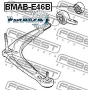 ����������� ������ BMW 3(E46) ���. ����. ���. ��� ������. Febest Bmabe46B BMABE46B ����