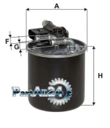 ������ ��������� MB W204/212/X164/204/W164/906 CDI 10- Filtron PP8403 PP8403 ����