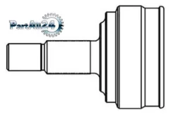 ���� Mazda 626 IV-V/MX-6 II 1.8-2.0D 91-02 ���. GSP 818035 818035 ����