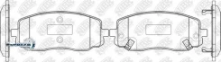 ������� ��������� Hyundai i10 08-/KIA Picanto 04- �������� NIBK PN0438 PN0438 ����