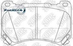 ������� ��������� Hyundai Equus 09- �������� NIBK PN11002 PN11002 ����