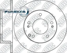 ���� ��������� Hyundai Sonata (NF)/Tucson 04-/KIA Sportage 04- ������ D 262��. NIBK RN1386 RN1386 ����