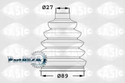������� ����� Renault Traffic II 06- �������� Sasic 1904003 1904003 ����