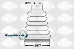 ������� ����� AUDI A3/Skoda Octavia/VW Caddy/G5/Passat/Touran 1.43.2 03 ����. Sasic 1906023 1906023 ����