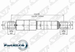 ����������� Isuzu ELF Nprnqr 12- / Toyota Dyna 99- (�����/ ������=�����) SAT ST-9-51630-666-0, �����/������ ������ ST9516306660 ����