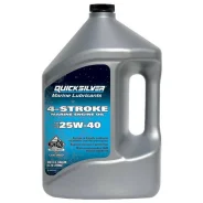 Quicksilver. 25W-40, �����������, 4��. ����