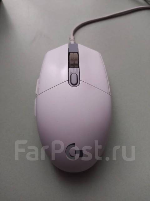 Продам игровую мышь Logitech g102, б/у, в наличии. Цена: 1 500₽ во ...
