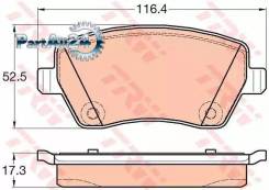  ! Nissan Micra 1.2i-1.5CDi 16V 03 TRW GDB2017 GDB2017 GDB2017 