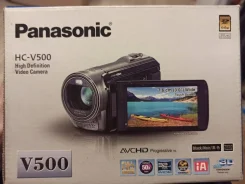 Panasonic HC-V500. ����� 4-� ��, ��� ��������� ����