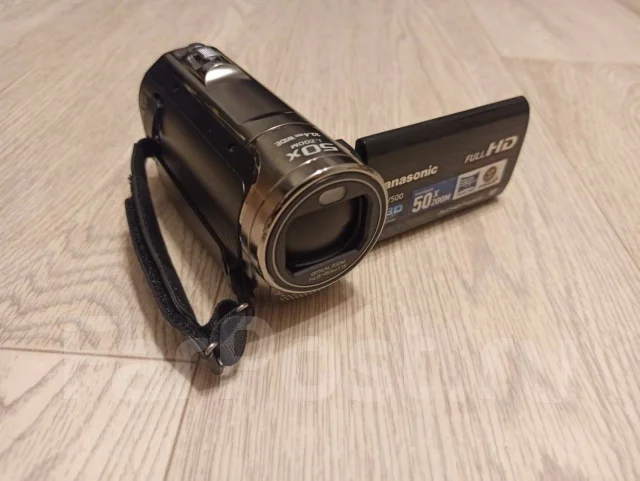 Panasonic HC-V500. ����� 4-� ��, ��� ��������� ����