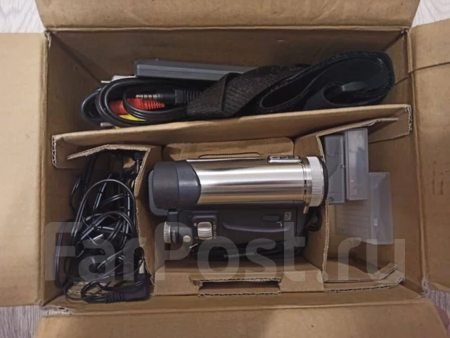 Panasonic NV-GS15. ����� 4-� ��, ��� ��������� ����