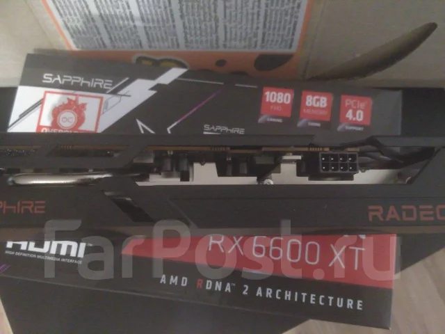 Radeon RX 6600 XT ����