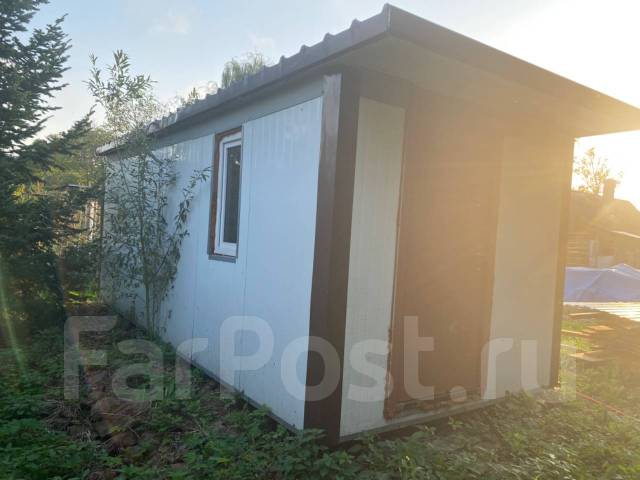 Продам бытовку - Бытовки, модульные здания во Владивостоке