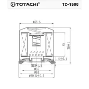 ������ �������� TC-1500 Totachi 96985730 W 6021 TC1500 ����