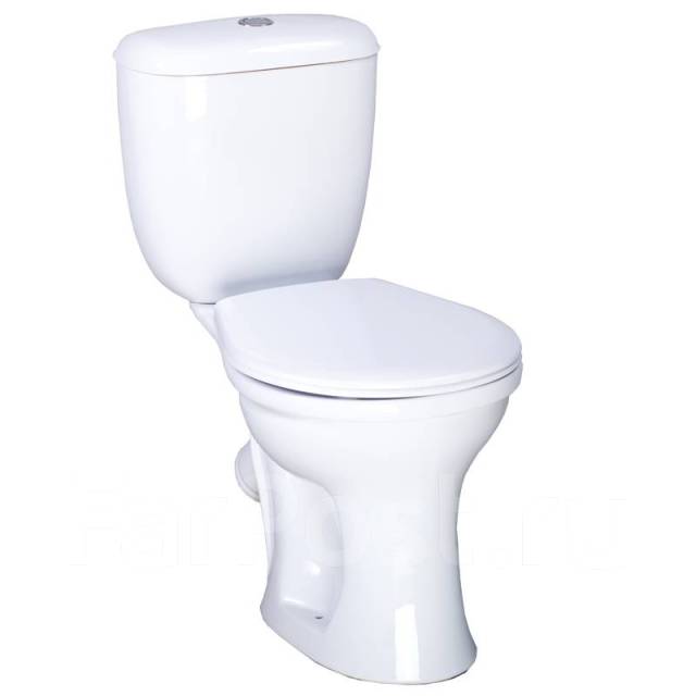 Унитаз компакт белый Виктория н/п, к/в /15/ - Сантехника и ...